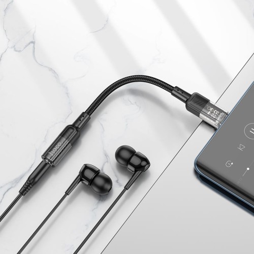 Hoco LS37 Type-C to 3.5MM Aux Cable